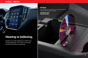 Subaru WRX и Ascent остались единственными новыми машинами в США с доступным CD-плеером