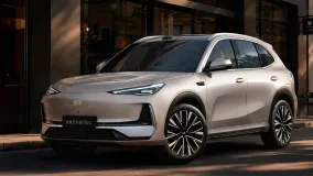 Новый Geely EX5 официально раскрыт в Китае: 800 В, 329 л.с. и до 635 км CLTC
