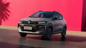 Renault Kwid получил новый салон в Бразилии: 10,1-дюймовый экран и цена от 82 790 реалов