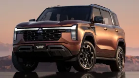 Mitsubishi Pajero нового поколения дебютировал как рамный внедорожник для 100 рынков