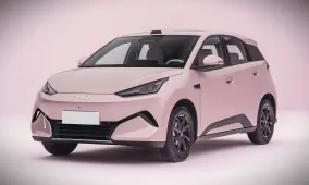 Новый BYD Seagull получил задний привод, передний багажник и иную подвеску