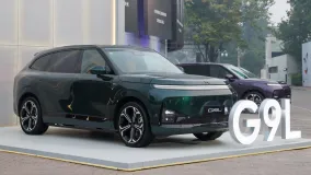 Xpeng G9L готовят к глобальному запуску 12 октября: 5,1-метровый SUV будут собирать на Magna Steyr в Австрии