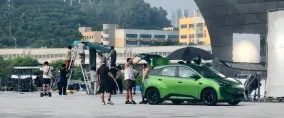 BYD Seagull второго поколения может получить зарядку Blade Battery 2.0