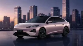 BYD Seal 07 второго поколения впервые показали на официальных фото