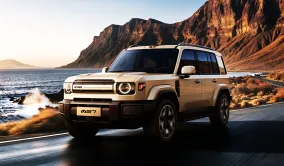 Chery iCaur V27 Long-Range: 300 км на электротяге и зарядка за 17 минут