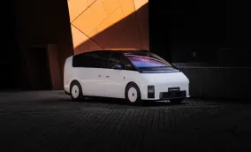 Li Auto запустила Mega Home: 509 800 юаней, четыре лидара и 710 км запаса хода
