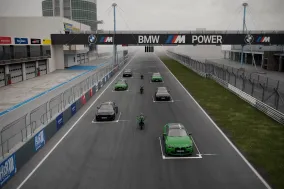BMW M и BMW Motorrad показали серию 100 Jahre Nürburgring: шесть автомобилей M и три мотоцикла к 100-летию трассы