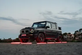 Brabus 900 Rocket Edition Cabrio превратил Mercedes-AMG G 63 в кабриолет на 900 л.с.