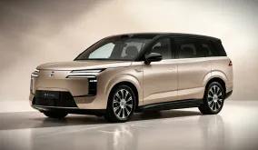 Denza N8L EV запустят 14 сентября: батарея 130,15 кВтч, 960 км CLTC и передний багажник 208 л