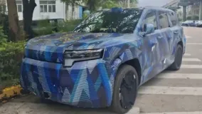 BYD Fang Cheng Bao Ti 6 вышел на дорожные испытания как более компактная альтернатива Ti 7