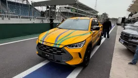BYD Mako дебютировал в Бразилии с гибридной техникой DM и платформой Song Plus