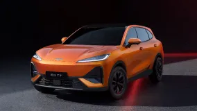 Chery Fulwin T7 вышел в Китае как электрический кроссовер с запасом хода 600 км