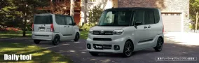 Daihatsu Tanto обновился в Японии: версия Daily Tool, улучшенный Smart Assist и цены от 1 496 000 иен