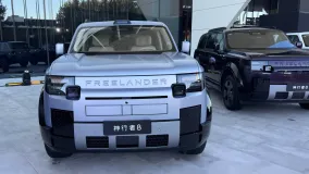 Freelander 8 начал продажи в Китае и установил рекорд Гиннесса на высоте 6002 м