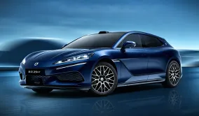 Denza Z9 GT e3 Flash Charge запущен в Китае: 1140 л.с., 860 км CLTC и цена 329 800 юаней
