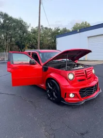 Dodge Nitro R/T превратили в пятиместный пикап с бампером Chevrolet Camaro