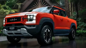 BYD показала Fang Cheng Bao Shark перед запуском на домашнем рынке