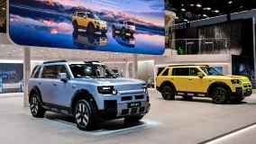 Freelander 8 запустят в Китае 3 сентября с EREV-системой на 610 кВт