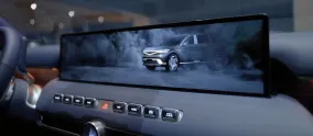 Genesis рассказала, как устроен выдвижной OLED-экран электрокроссовера GV90