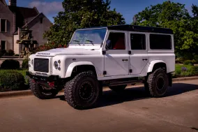 Helderburg Vermeer: уникальный Land Rover Defender 110 сохранил дизель 300Tdi