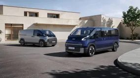Kia PV7 представлен в Ганновере: до 460 км WLTP, батарея 96,2 кВт·ч и 23 версии в линейке