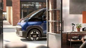 Kia PV7 выйдет выше PV5: электрический фургон дебютирует на IAA Transportation