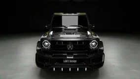 Larte Design подготовила 16 деталей для Mercedes G-Class: широкие арки, карбон, LED-полосы и без форсировки V8
