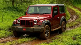 Mahindra Thar OG получил новое шасси, усиленные моторы и цены для Индии
