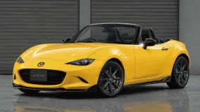 Mazda Roadster FSW Ver. 2 выйдет тиражом шесть машин в цвете Sunflower Yellow