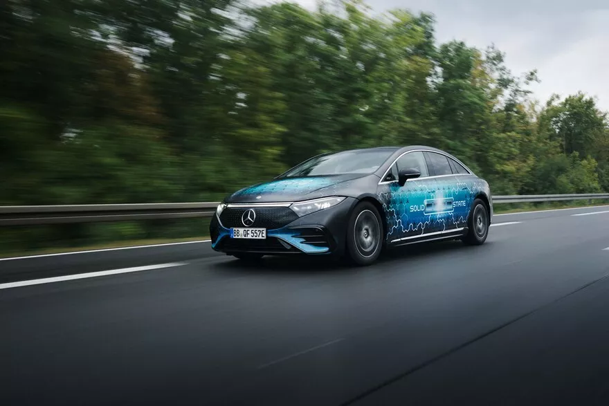 Mercedes-Benz получила приоритетный доступ к испытаниям батарей ProLogium Gen4