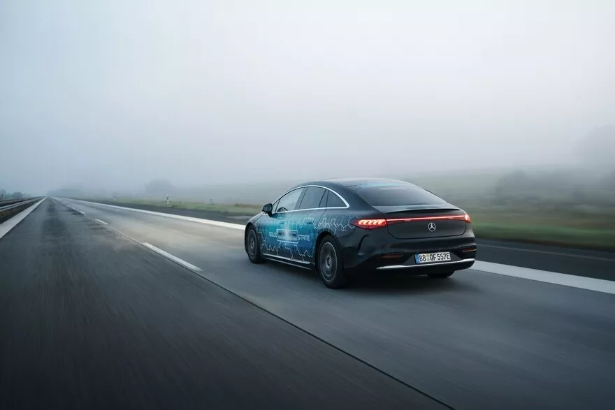 Mercedes-Benz получила приоритетный доступ к испытаниям батарей ProLogium Gen4