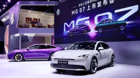 SAIC MG начал поставки MG 07 в Китае после 31 000 твердых заказов за 10 дней