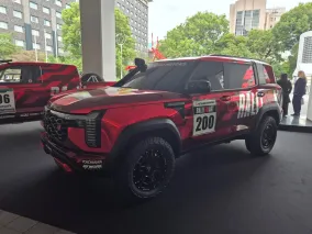 Mitsubishi показала Pajero Rally Concept, но серийный Pajero Ralliart пока не подтвержден