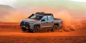 Mitsubishi Triton Savana Sertões получил шноркель, багажник с лопатой и цену 339 990 реалов