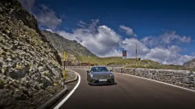 Porsche 911 GT3 Bergsport посвятили альпийским дорогам и ограничили четырьмя рынками Европы