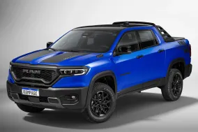 Ram Rampage Rebel Ignition получил цвет Azul Pacific и цены от 250 990 реалов