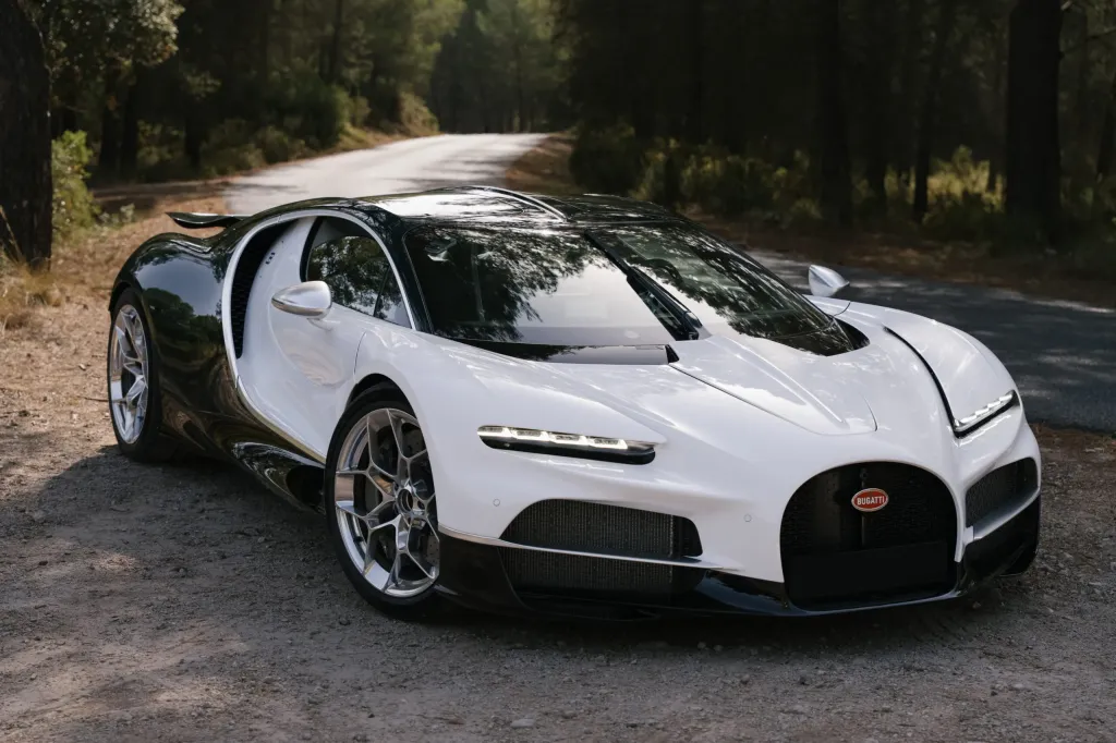 Bugatti Tourbillon