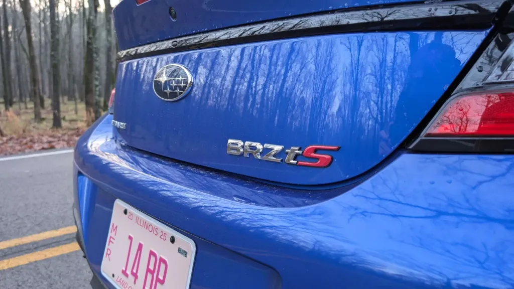 Subaru BRZ tS