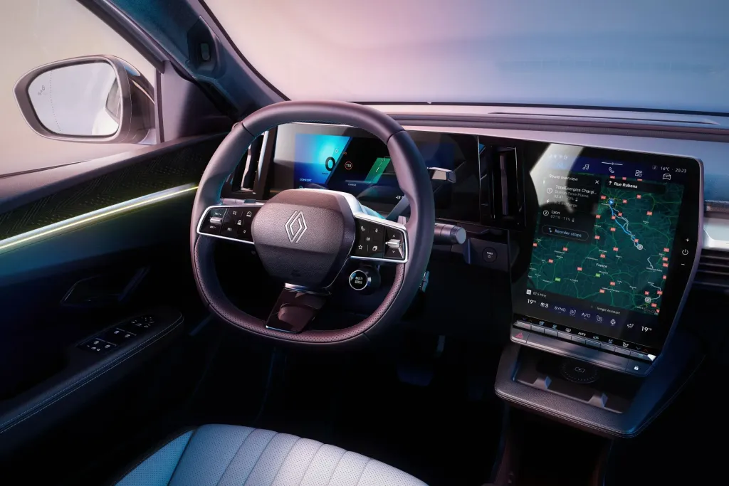 Renault Scenic E-Tech