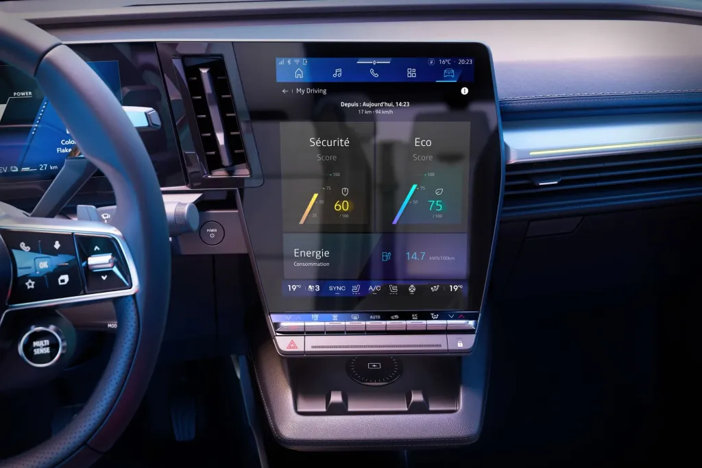 Renault Scenic E-Tech
