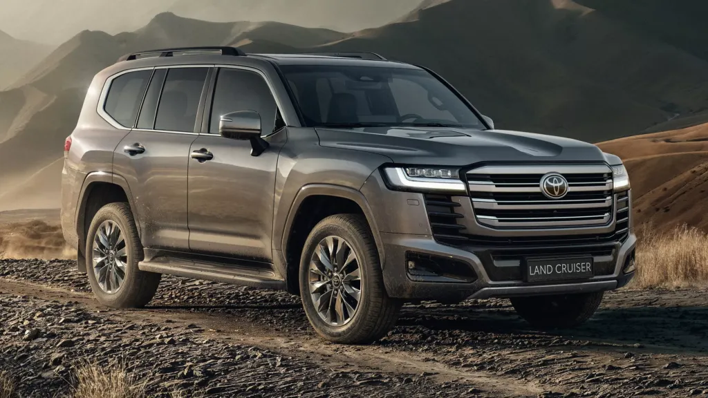 Toyota Land Cruiser 300
