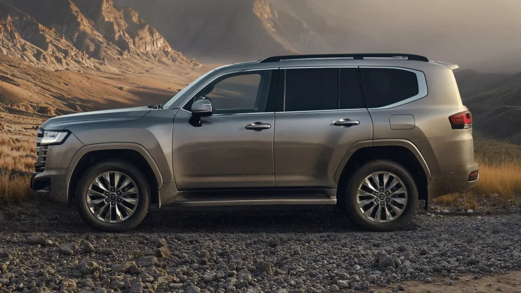 Toyota Land Cruiser 300
