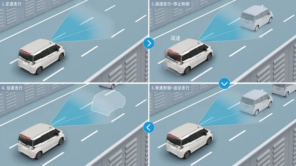 Toyota Roomy и Daihatsu Thor Smart Assist