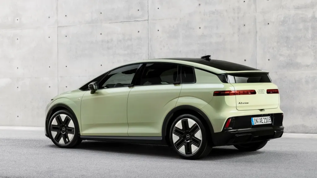 Audi A2 e-tron