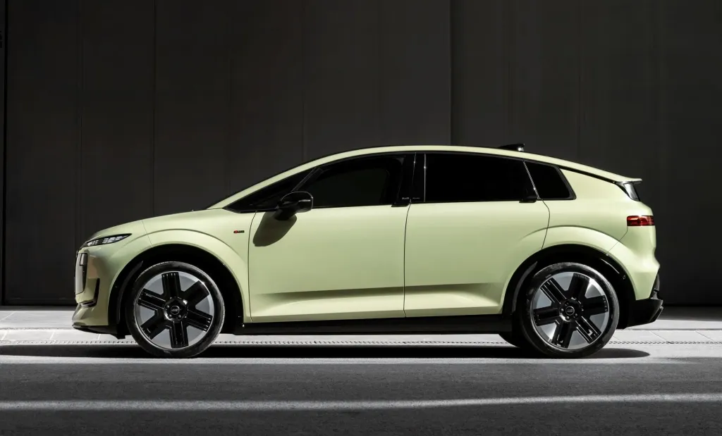 Audi A2 e-tron