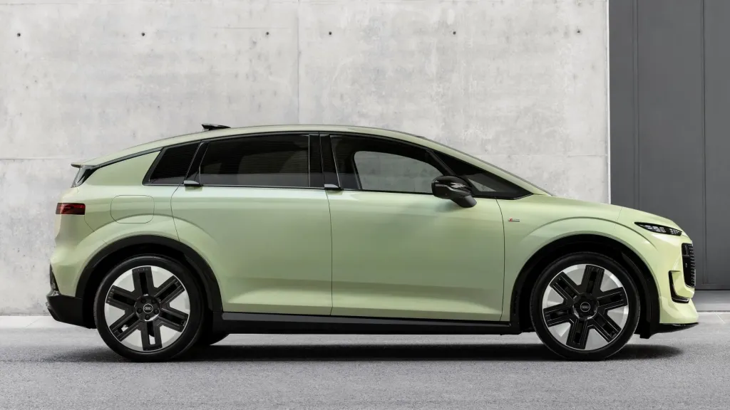 Audi A2 e-tron