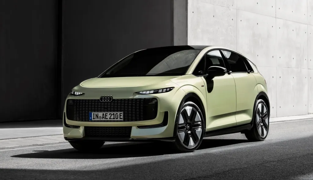 Audi A2 e-tron