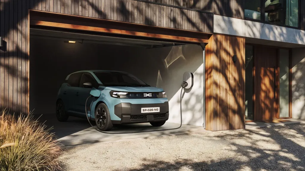 Новый Dacia Spring