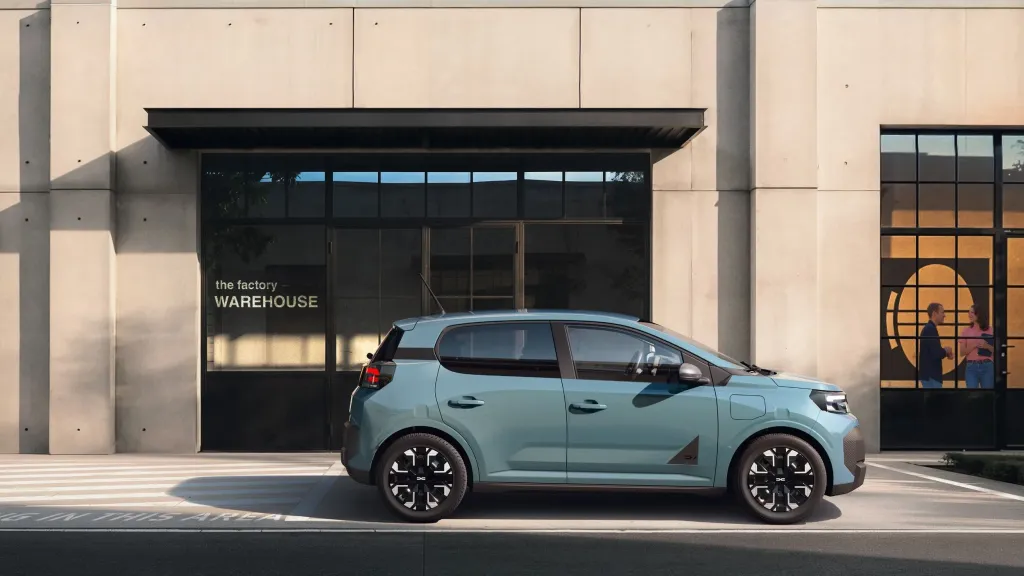 Новый Dacia Spring
