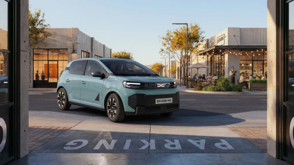 Новый Dacia Spring